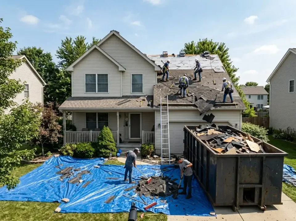 roof-replacement-debris-remova-004 — frequently asked questions, Cheapest Dumpster Rentals in Vinings, GA